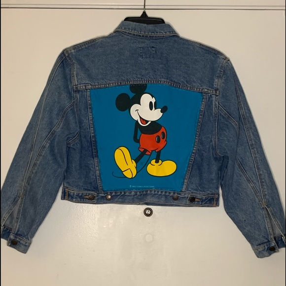 Vintage Disney Jean Jacket - Picture 2 of 6